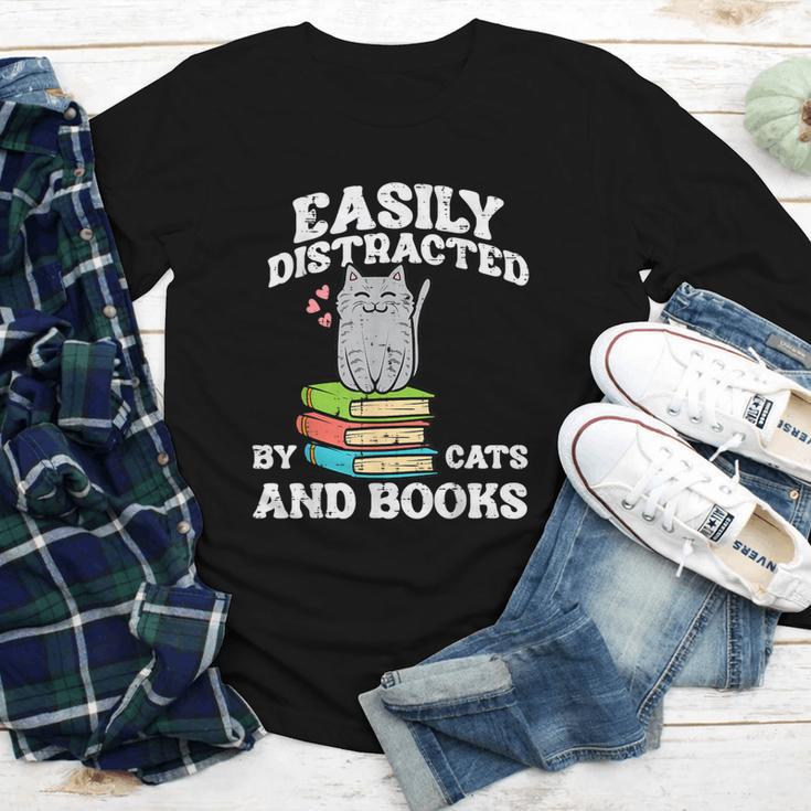 Cats And Books Read Reading Librarian Book Across America Youth Long Sleeve Tee Cats And Books Read Reading Librarian Book Across America Youth Long Sleeve Tee