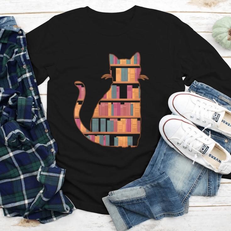 Cats Reading Books Librarian Library Readers Youth Long Sleeve Tee Cats Reading Books Librarian Library Readers Youth Long Sleeve Tee