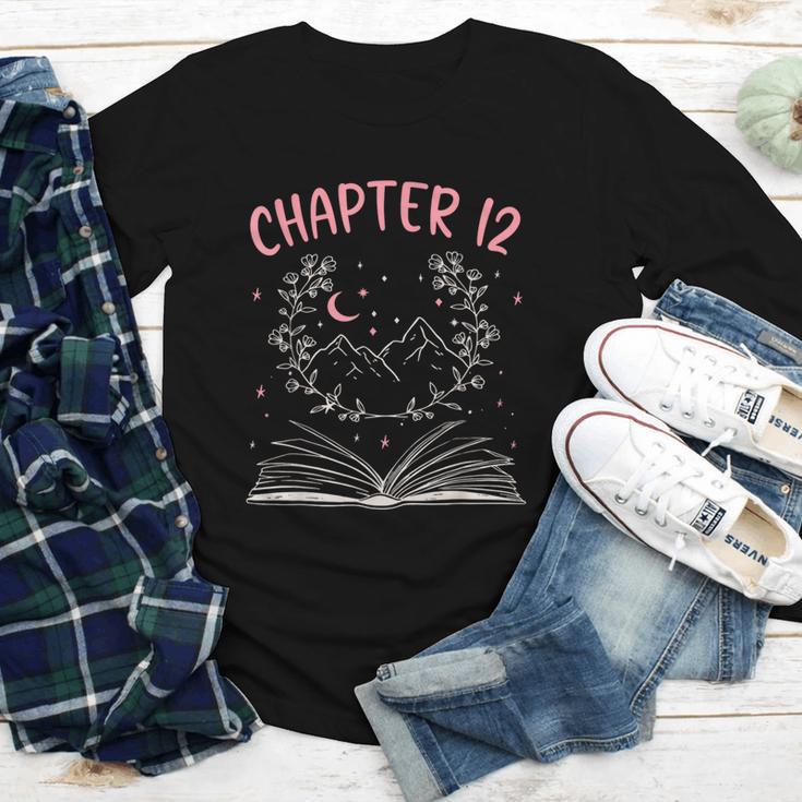 Chapter 12 Birthday Reading Book Lovers 12 Year Old Youth Long Sleeve Tee Chapter 12 Birthday Reading Book Lovers 12 Year Old Youth Long Sleeve Tee
