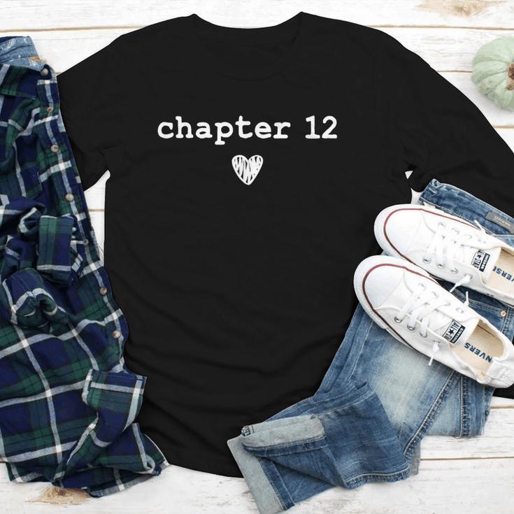 Chapter 12 Book Lovers Readers & Authors 12th Birthday Youth Long Sleeve Tee