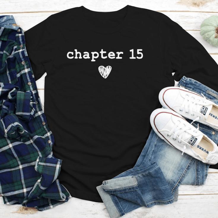 Chapter 15 Book Lovers Readers & Authors 15th Birthday Youth Long Sleeve Tee