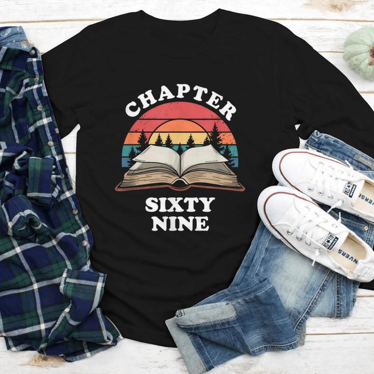 Chapter Sixty Nine Book Reading 69th Birthday 69 Year Old Youth Long Sleeve Tee Chapter Sixty Nine Book Reading 69th Birthday 69 Year Old Youth Long Sleeve Tee