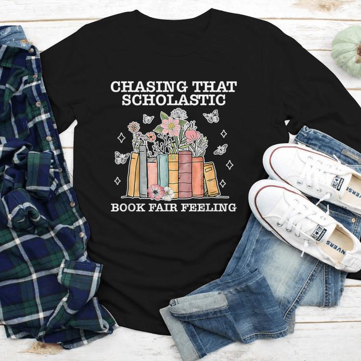 Chasing That Scholastic Book Fair Feeling Apparel Youth Long Sleeve Tee
