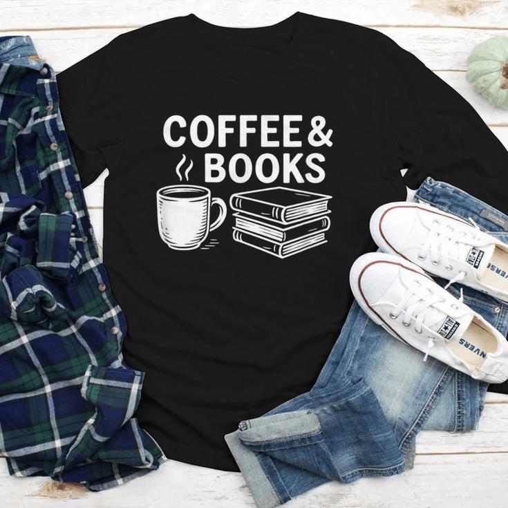 Coffee & Books Youth Long Sleeve Tee