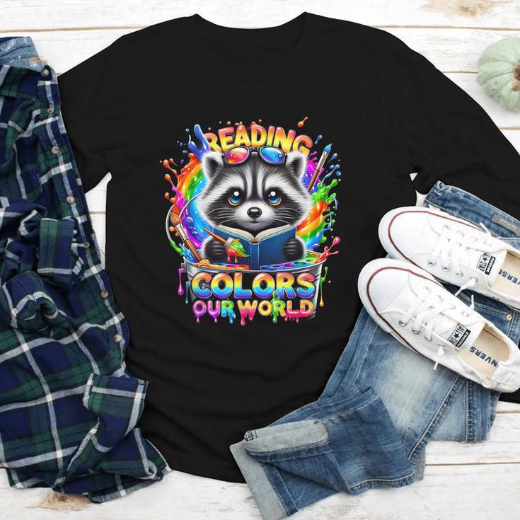 Color Our World 2026 Reading Book Youth Long Sleeve Tee Color Our World 2026 Reading Book Youth Long Sleeve Tee