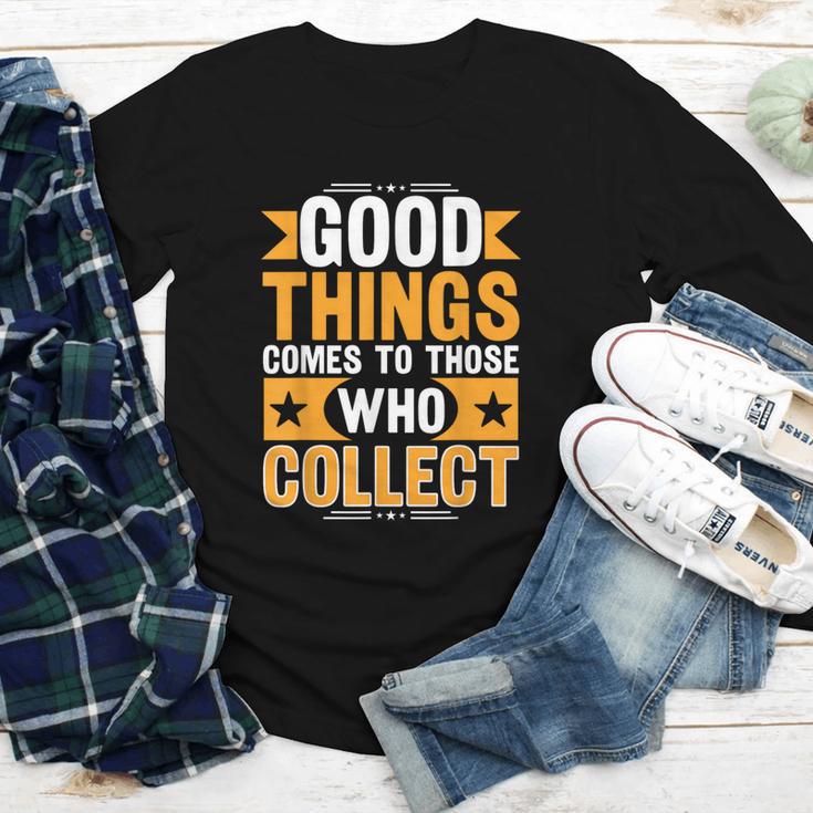Comic Book Collector Meme Quote Youth Long Sleeve Tee