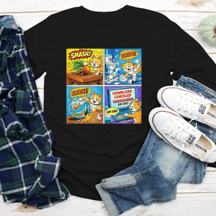 Comic Reader Comic Book Merch Vintage Reading Comic Books Youth Long Sleeve Tee