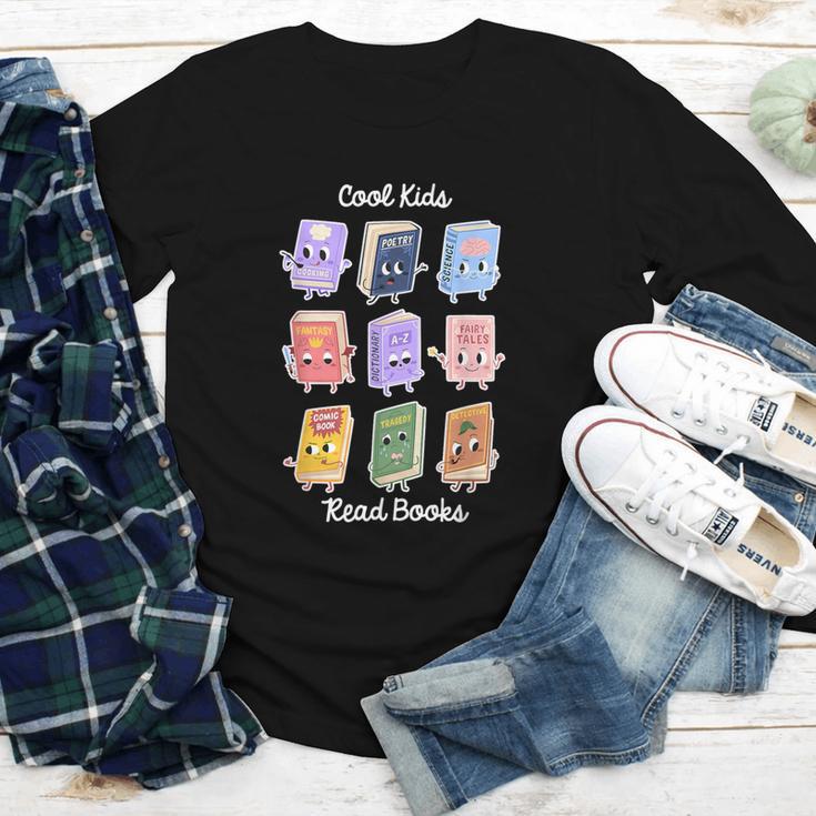 Cool Kids Read Books Apparel Youth Long Sleeve Tee Cool Kids Read Books Apparel Youth Long Sleeve Tee