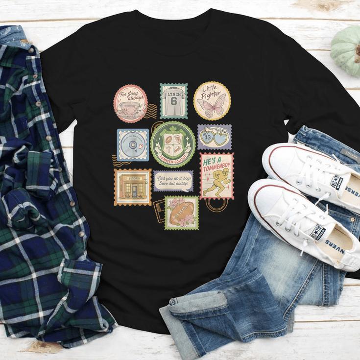 Coquette Boys Of Tommen Books Stamp Tommen College Tees Youth Long Sleeve Tee