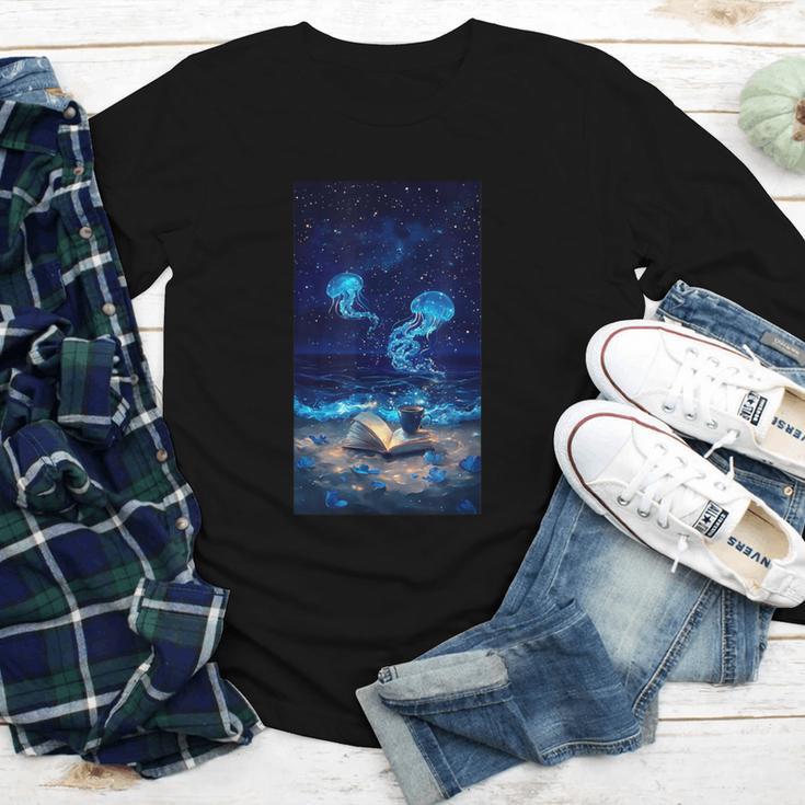 Cosmic Botanical Book Lover Reading Youth Long Sleeve Tee Cosmic Botanical Book Lover Reading Youth Long Sleeve Tee