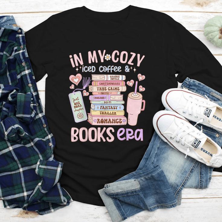 In My Cozy Iced Coffee And Books Era Youth Long Sleeve Tee