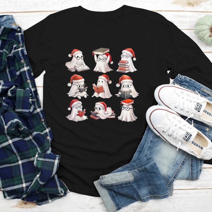 Cute Read More Booooooks Ghost Read More Books Christmas Youth Long Sleeve Tee