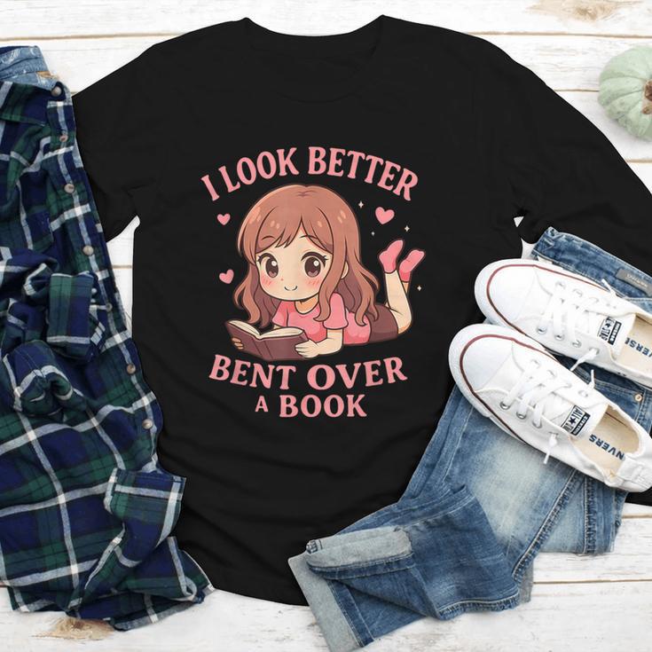 Cute Reading Outfit Book Lover Tee For Women Who Read Youth Long Sleeve Tee Cute Reading Outfit Book Lover Tee For Women Who Read Youth Long Sleeve Tee
