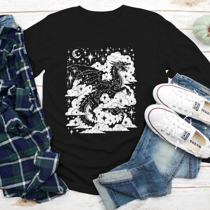 Dark Academia Fantasy Dragon Book Lover Bookish Goblincore Youth Long Sleeve Tee Dark Academia Fantasy Dragon Book Lover Bookish Goblincore Youth Long Sleeve Tee