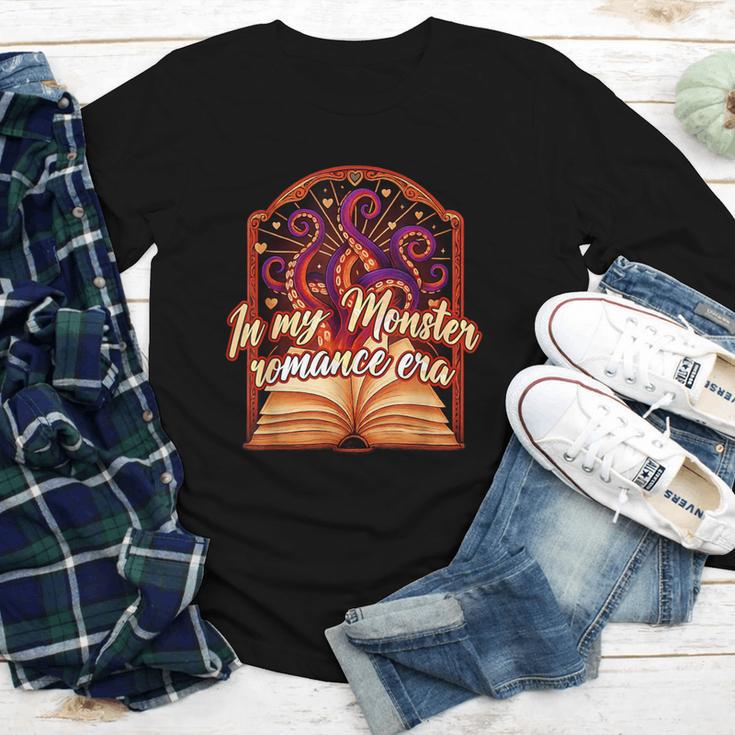 Dark Romance Smut Reader Spicy Book In My Monster Romance Youth Long Sleeve Tee Dark Romance Smut Reader Spicy Book In My Monster Romance Youth Long Sleeve Tee