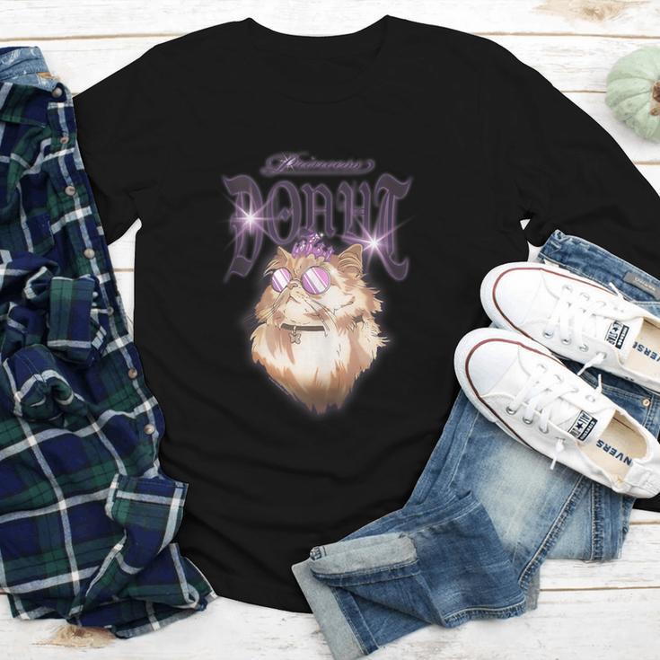 Dungeon Crawler Carl Airbrushed Princess Donut Series Book Youth Long Sleeve Tee Dungeon Crawler Carl Airbrushed Princess Donut Series Book Youth Long Sleeve Tee