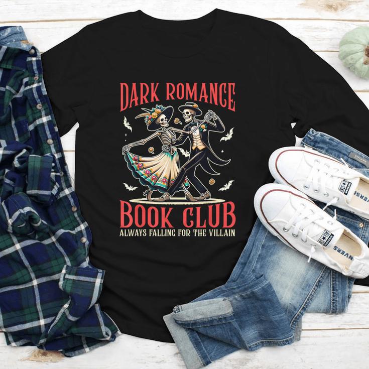 Enemies To Lovers Villain Reading Dark Romance Book Club Youth Long Sleeve Tee