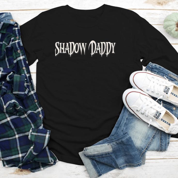 Fantasy Romantasy Book Lover MMC Shadow Daddy Youth Long Sleeve Tee