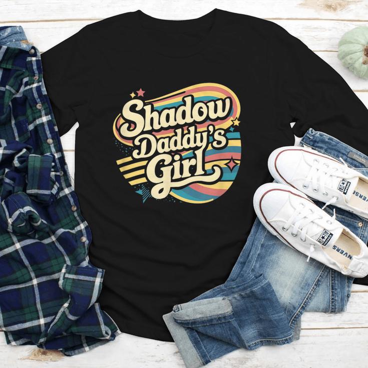 Fantasy Romantasy Book Retro Vintage Shadow Daddy Girl Youth Long Sleeve Tee Fantasy Romantasy Book Retro Vintage Shadow Daddy Girl Youth Long Sleeve Tee