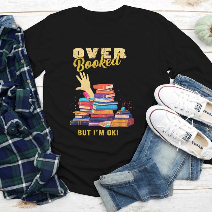 Fully Booked But I Am Ok Book Lover Reading Author Youth Long Sleeve Tee Fully Booked But I Am Ok Book Lover Reading Author Youth Long Sleeve Tee