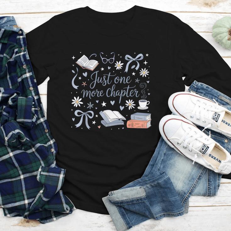 Girl Coquette Bow Just One More Chapter Book Bookish Reading Youth Long Sleeve Tee Girl Coquette Bow Just One More Chapter Book Bookish Reading Youth Long Sleeve Tee