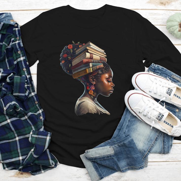 Girl Crown Of Books African Teacher Black History BHM Youth Long Sleeve Tee Girl Crown Of Books African Teacher Black History BHM Youth Long Sleeve Tee