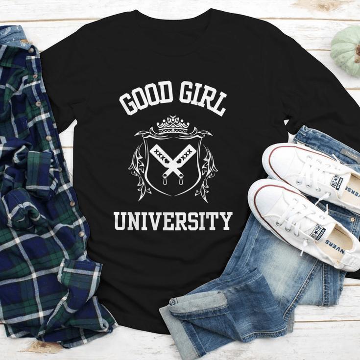 Good Girl University STFAUTTDLAGG Romance Spicy Book Youth Long Sleeve Tee Good Girl University STFAUTTDLAGG Romance Spicy Book Youth Long Sleeve Tee