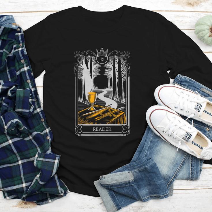 Gothic Book Lover Skeleton Youth Long Sleeve Tee Gothic Book Lover Skeleton Youth Long Sleeve Tee