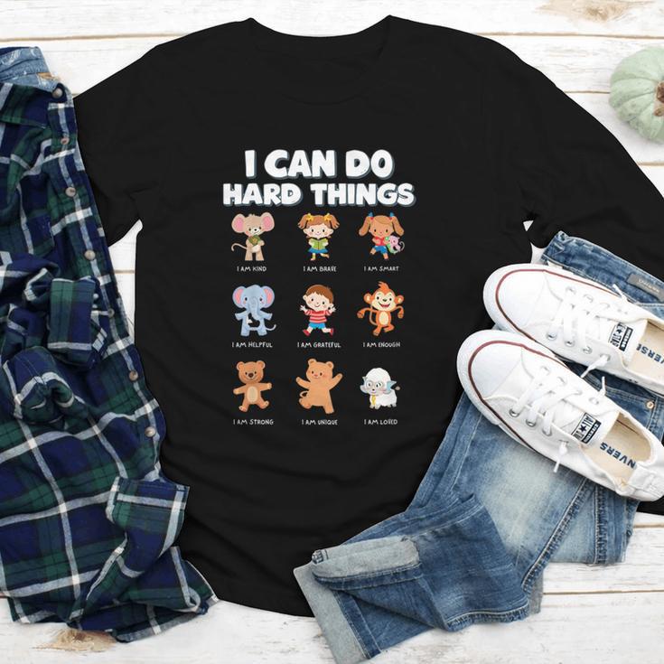 I Can Do Hard Things Children's Book Characters Youth Long Sleeve Tee I Can Do Hard Things Children's Book Characters Youth Long Sleeve Tee