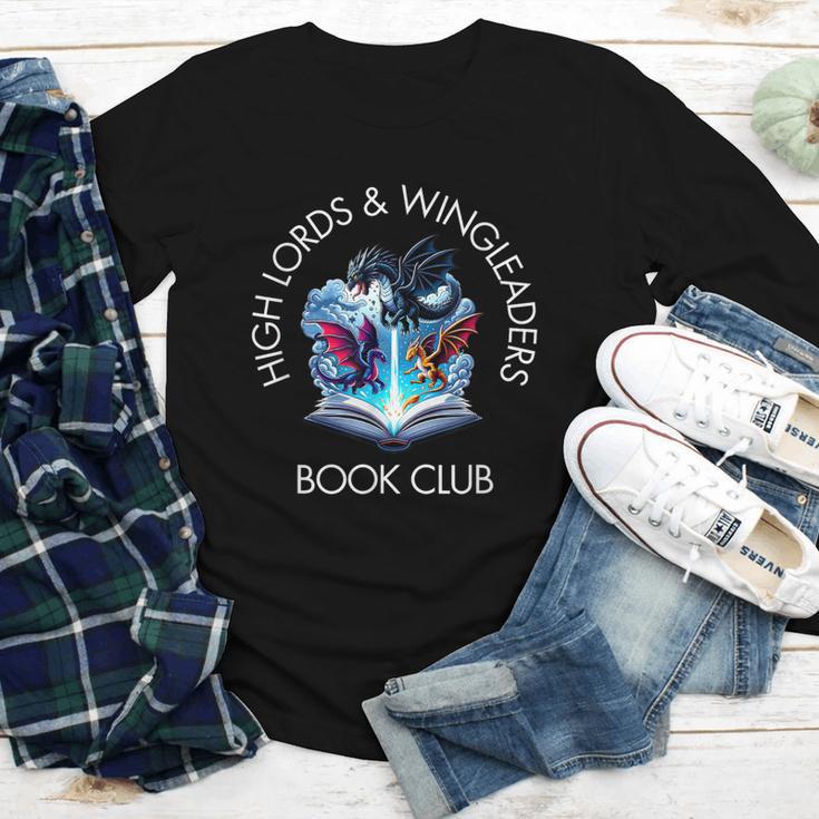High Lords & Wingleaders Book Club Fantasy Storm Dragon Youth Long Sleeve Tee High Lords & Wingleaders Book Club Fantasy Storm Dragon Youth Long Sleeve Tee