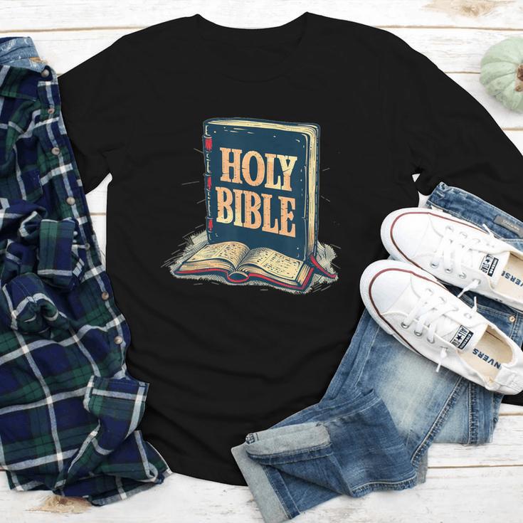 Holy Book Costume For Jesus And Bible Lovers Youth Long Sleeve Tee Holy Book Costume For Jesus And Bible Lovers Youth Long Sleeve Tee