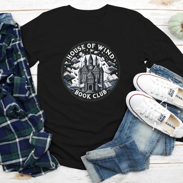 House Of Wind Book Club Fantasy Youth Long Sleeve Tee