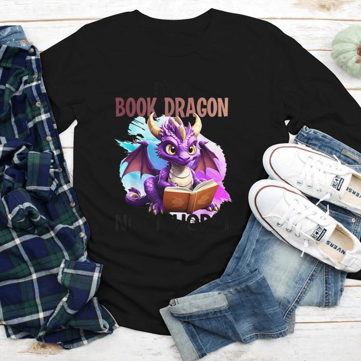 I'm A Book Dragon Not A Worm Youth Long Sleeve Tee I'm A Book Dragon Not A Worm Youth Long Sleeve Tee