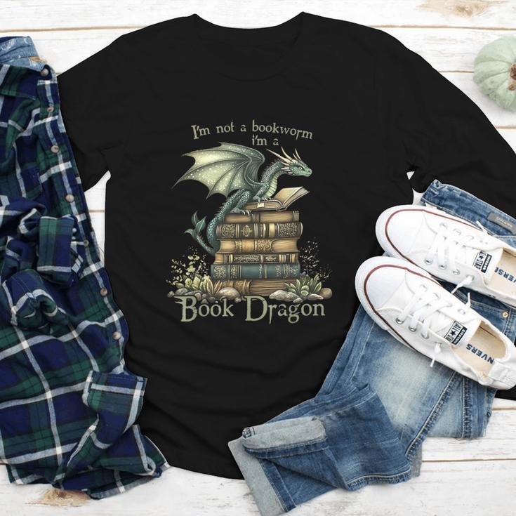 I'm Not A Bookworm I'm A Book Dragon Youth Long Sleeve Tee I'm Not A Bookworm I'm A Book Dragon Youth Long Sleeve Tee