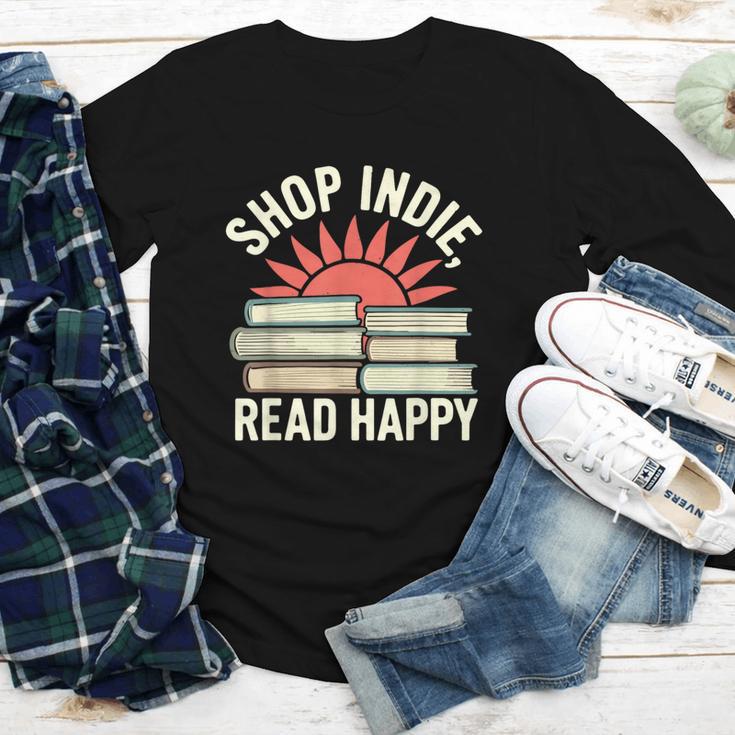 Independent Bookstore Fans Shop Local Literary Community Youth Long Sleeve Tee