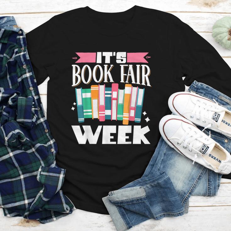 It's Book Fair Week Youth Long Sleeve Tee