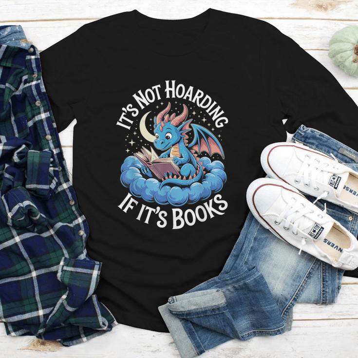It's Not Hoarding If It's Books Youth Long Sleeve Tee It's Not Hoarding If It's Books Youth Long Sleeve Tee