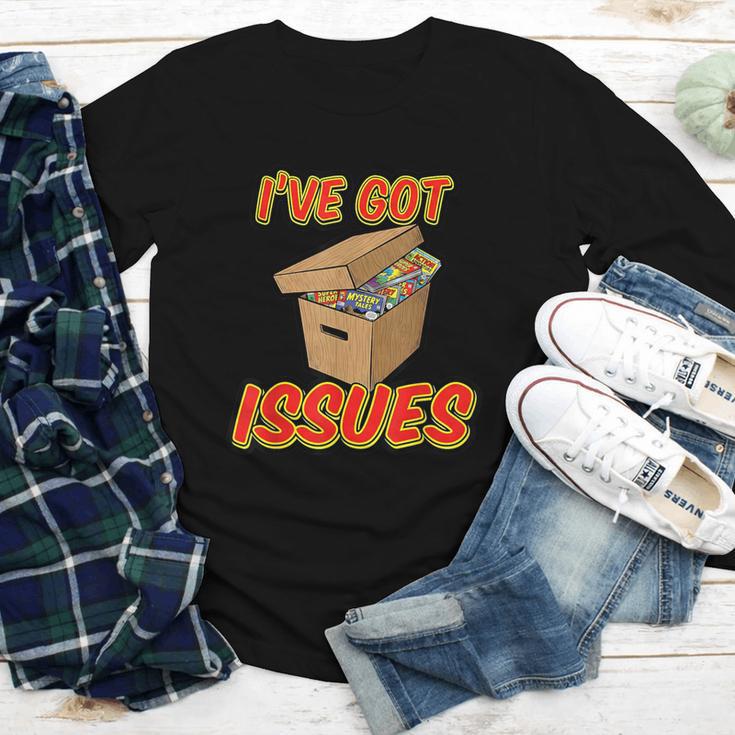 I'Ve Got Issues Comic Collector Comic Books Hobby Youth Long Sleeve Tee