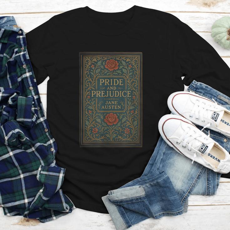 Jane Austen Pride And Prejudice Cover Mr Darcy Book Lovers Youth Long Sleeve Tee Jane Austen Pride And Prejudice Cover Mr Darcy Book Lovers Youth Long Sleeve Tee