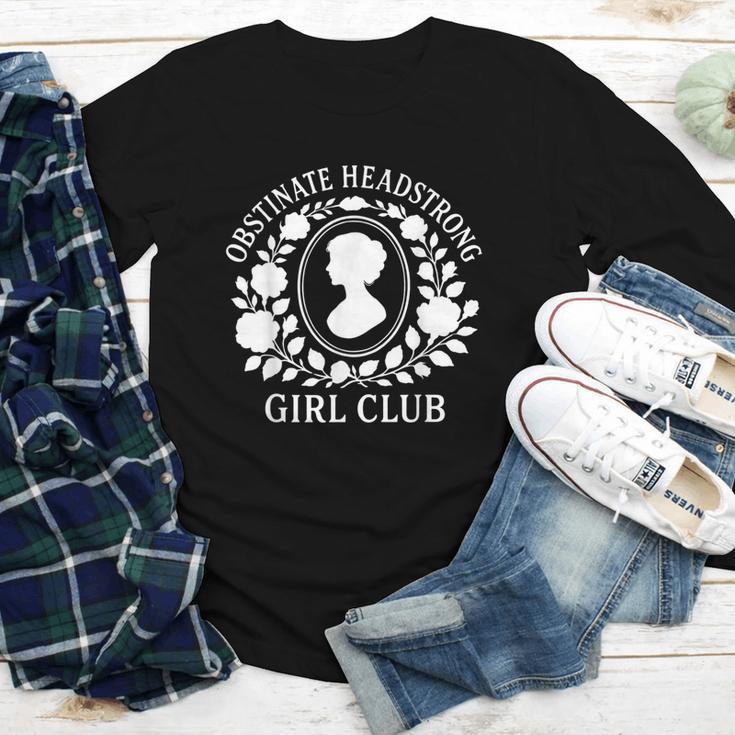 Jane Austen Pride And Prejudice And Mr Darcy Book Lovers Youth Long Sleeve Tee