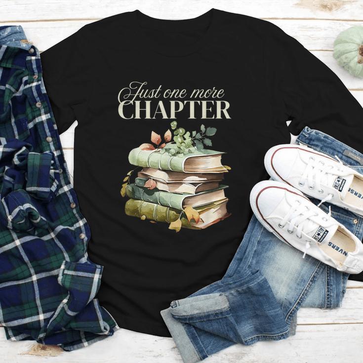 Just One More Chapter Book Lover Youth Long Sleeve Tee