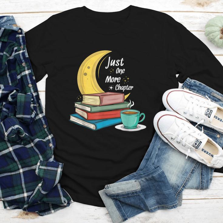 Just One More Chapter Love Book Reading Youth Long Sleeve Tee