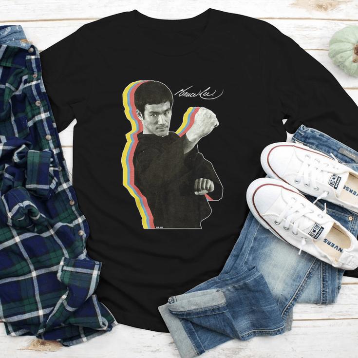 Kids Bruce Lee Photo From Fighting Method Book Kids Youth Long Sleeve Tee Kids Bruce Lee Photo From Fighting Method Book Kids Youth Long Sleeve Tee