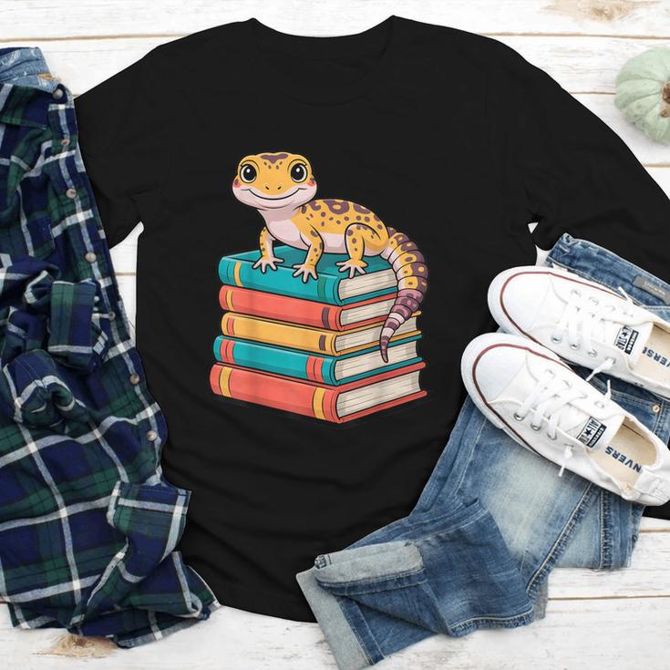 Leopard Gecko Book Lover Reading Youth Long Sleeve Tee Leopard Gecko Book Lover Reading Youth Long Sleeve Tee