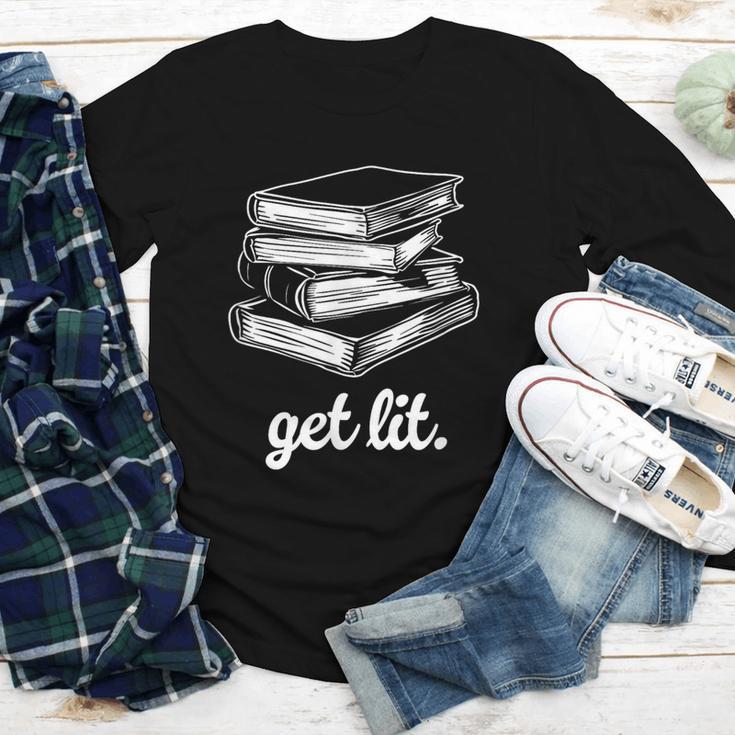 Get Lit Books Youth Long Sleeve Tee