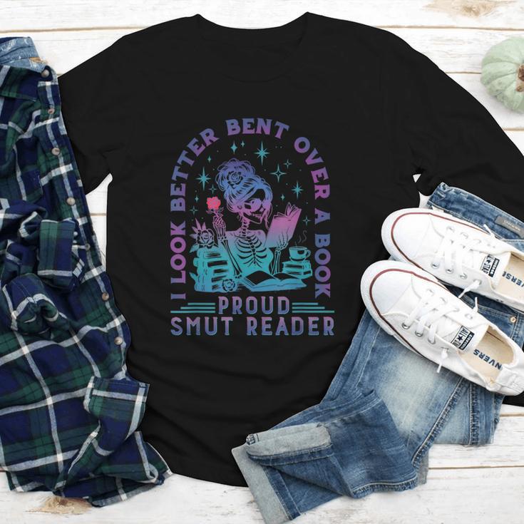 I Look Better Bent Over A Book Smut Reader Bookish Youth Long Sleeve Tee I Look Better Bent Over A Book Smut Reader Bookish Youth Long Sleeve Tee