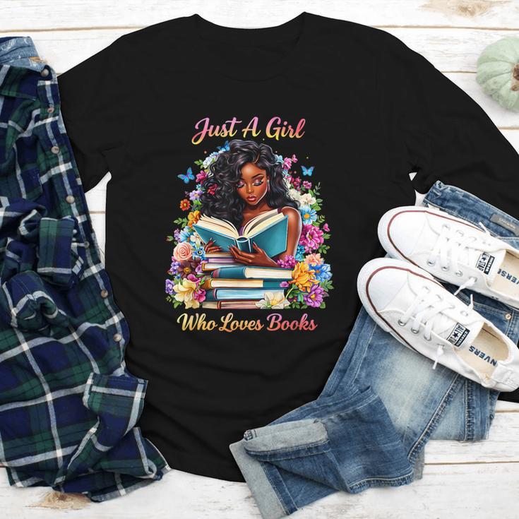 Melanin Book Month Honoring Past Inspiring Pride Youth Long Sleeve Tee