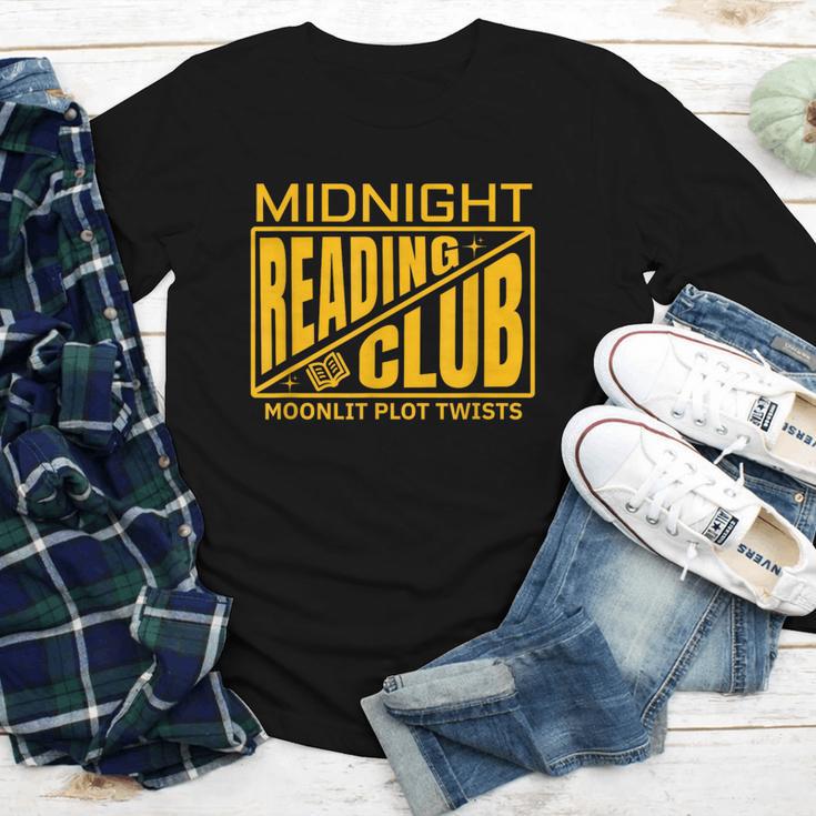 Midnight Reading Club Night Owl Book Readers Youth Long Sleeve Tee Midnight Reading Club Night Owl Book Readers Youth Long Sleeve Tee