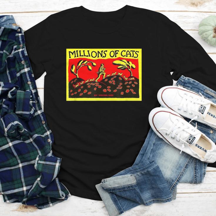 Millions Of Cats Book Cover Youth Long Sleeve Tee Millions Of Cats Book Cover Youth Long Sleeve Tee