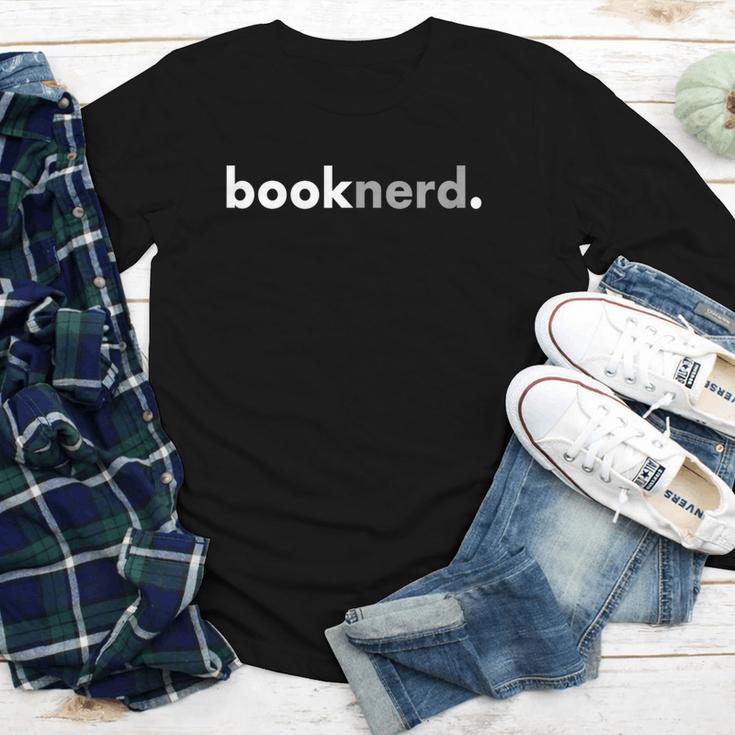 Minimalist Book Lover Book Nerd Youth Long Sleeve Tee Minimalist Book Lover Book Nerd Youth Long Sleeve Tee